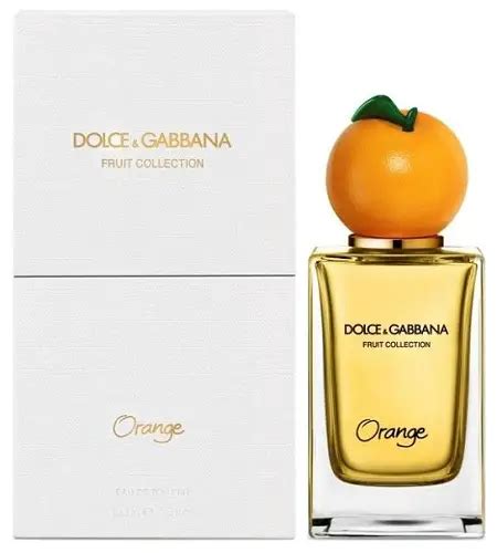 dolce gabbana citrus|dolce and gabbana orange.